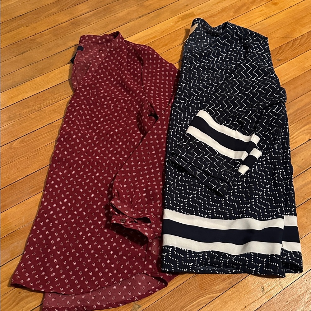 Gap + Skies Are Blue Women's top bundle-